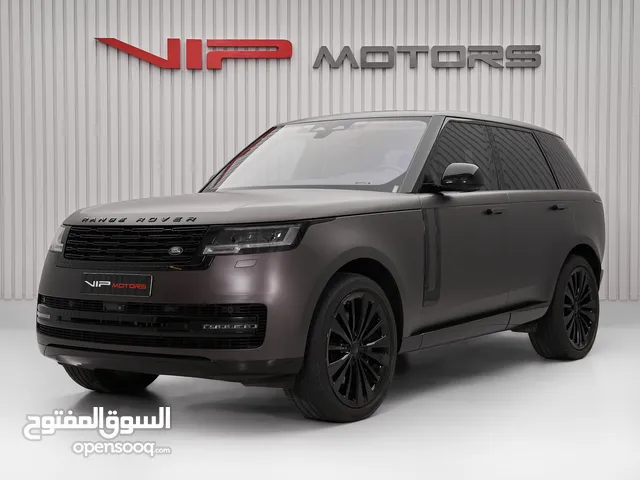 RANGE ROVER VOGUE FIRST EDITION, 2022, FULLY LOADED, EXCELLENT CONDITION