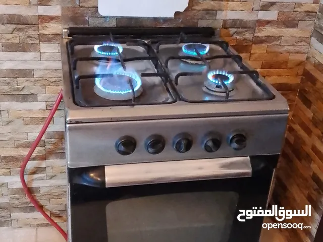 فرن غاز 4 عيون مستعمل شغال 100%