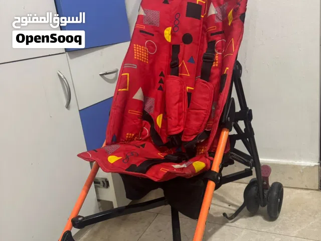 Single baby stroller