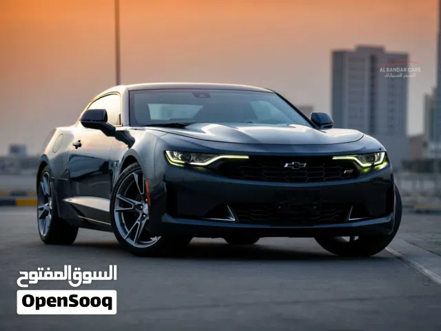 CHEVROLET CAMARO RS 2019 GREY 3.6L V6 AGENCY MAINTAINED LOW MILEAGE ZERO ACCIDENT BAHRAIN SPEC. WITH