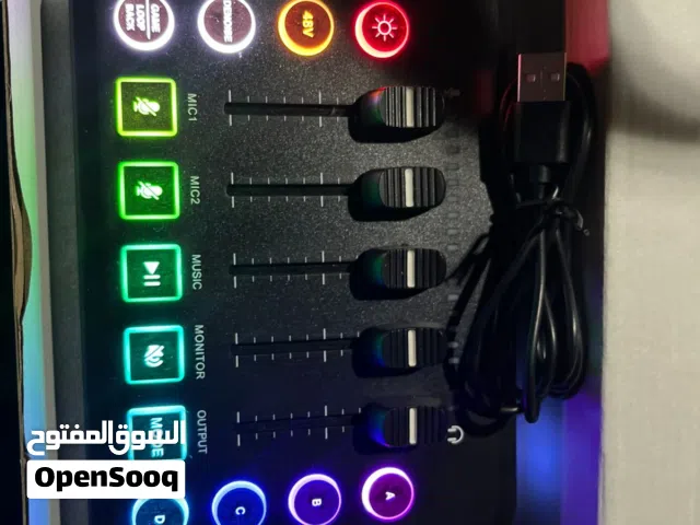 Live streaming sound card