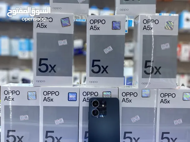 Oppo A5x 4رام 128 جيجا