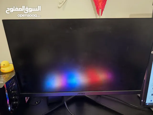 MSI G2412. 24 INCH NOT CURVED MONITOR 170Hz شاشة MSI G2412 مقاس 24 بوصة، 170 هرتز