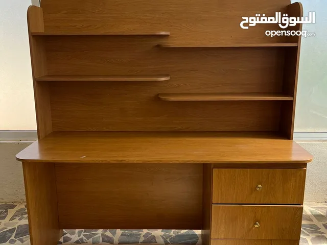 مكتب خشب دراسي شبابي تفصيل للبيع