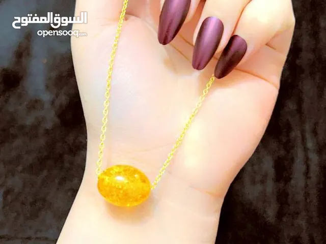 قلاده حجر كهرمان