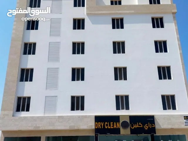 محلات للإيجار بالملتقى صحار قريب من مطعم البيت الكويتي