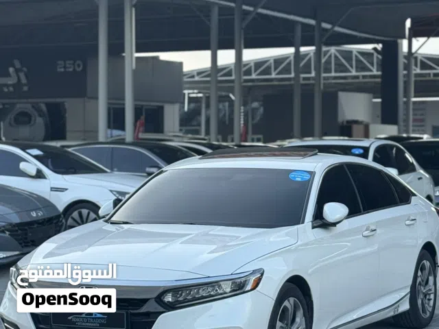 HONDA ACCORD 2018 koren space  هوندا اكورد وارد كوريا 2018  ، فل اوبشن ، خالية من الحوادث