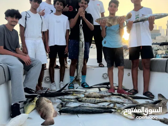 رحله صيد في ابو ظبي