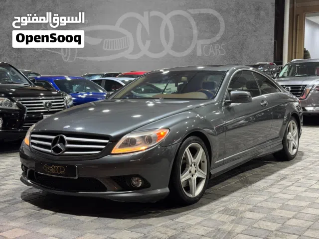 2010 Mercedes Benz CL-Class CL 500