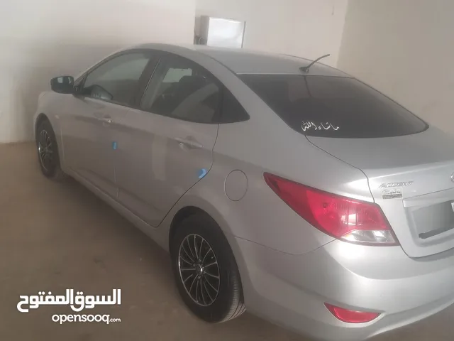 New Hyundai Accent in Amman