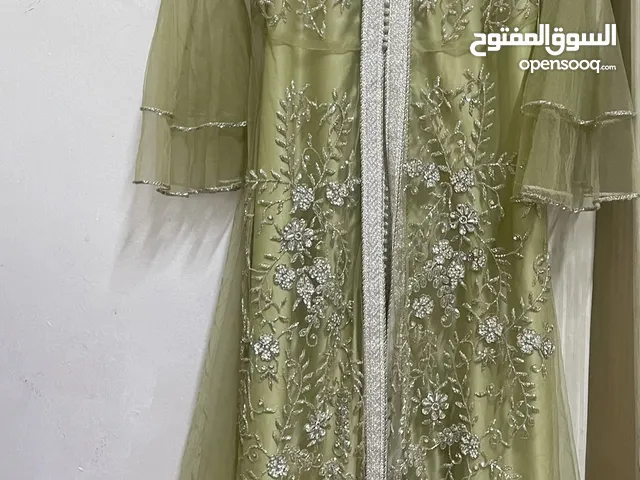 قفطان مغربي تفصيل