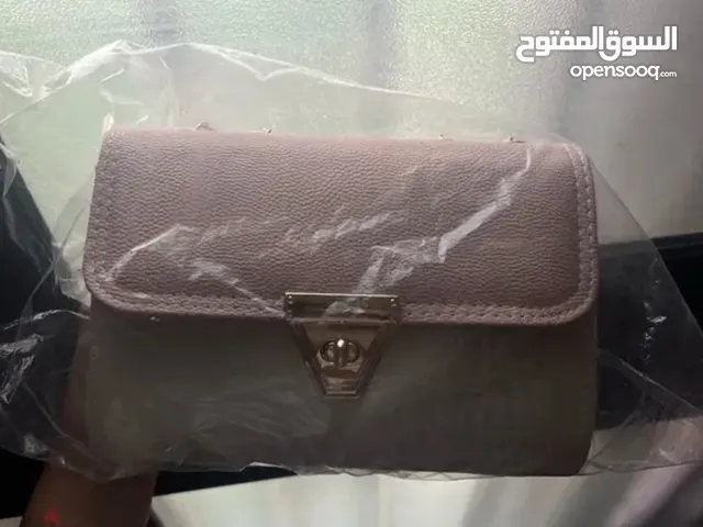 Beige and pink bag