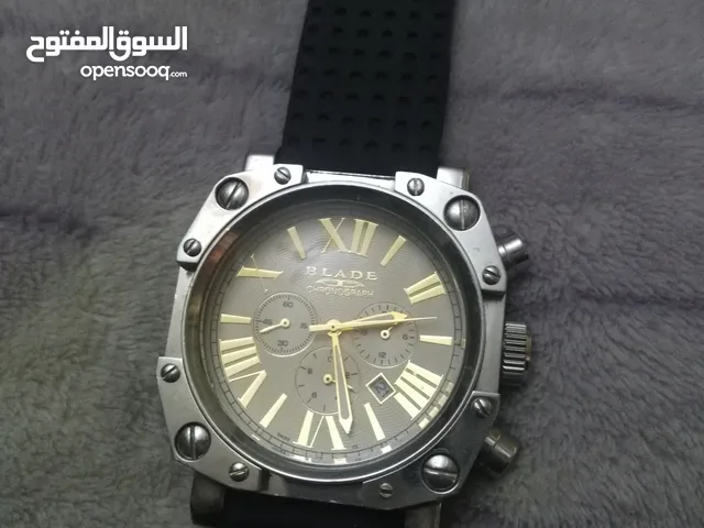 ساعه نوع بليد سويسري اصليه استعمال خفيف حسب الصور المرفق