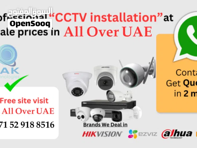 cctv camera installation Protect Your Space top-Notch Security Systems best Price guarantee
