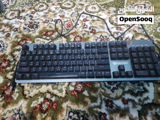 كيبورد وماوس  وماوس باد (2)