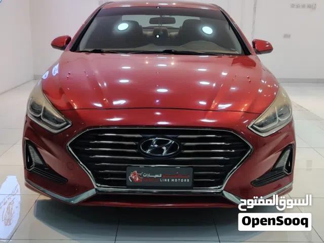 هونداي سوناتا  2018 SE من السيارات العمليه والاقتصادية مساحه واسعه  للركاب ومريحة انظمه امان متقدمة