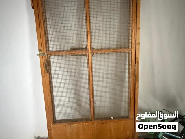 باب خشب للبيع