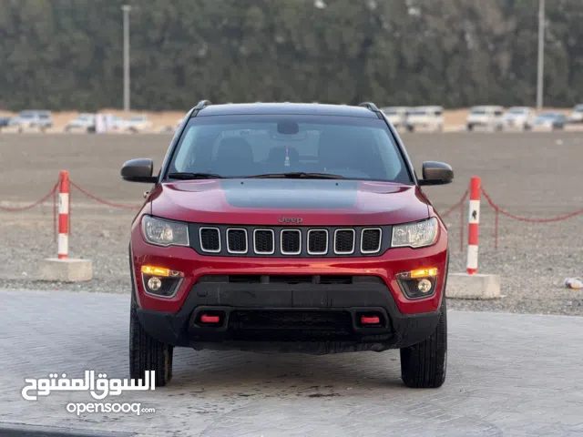 جيب كومباس 4.4 موديل 2019 مواصفات أمريكية بحالة ممتازة قراءة العداد 127000