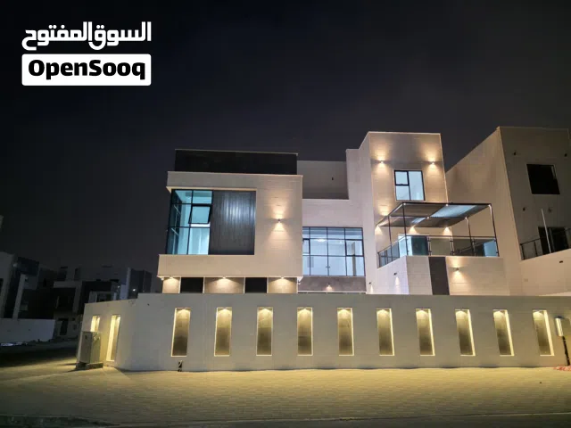 فيلا جاهزه للسكن مع كهرباء وميه ومكيفات مركزى ومسبح وليفت والسعر شامل رسوم التسجيل والتمليك