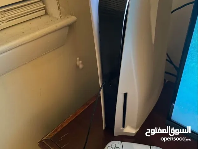 Ps5 for sale with one controller in good condition................. N...........................