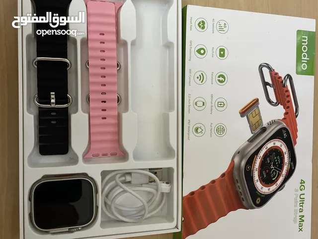 ساعة ذكية و سماعة قيمينج للبيع
