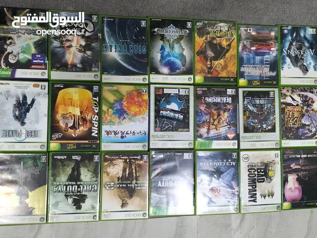 Xbox 360 games