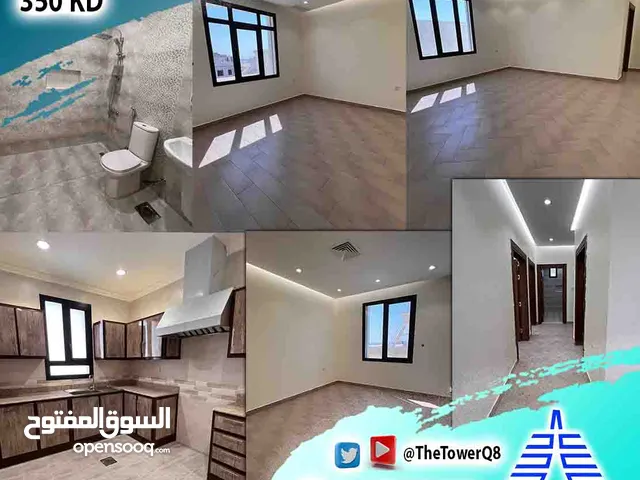 للإيجار شقة في غرب عبد الله المبارك (المجد) من بناية زوية أول ساكن