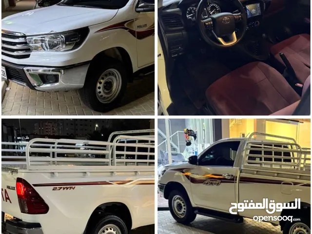 Used Toyota Hilux in Ajman