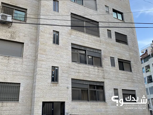 120m2 3 Bedrooms Apartments for Sale in Ramallah and Al-Bireh Al Irsal St.