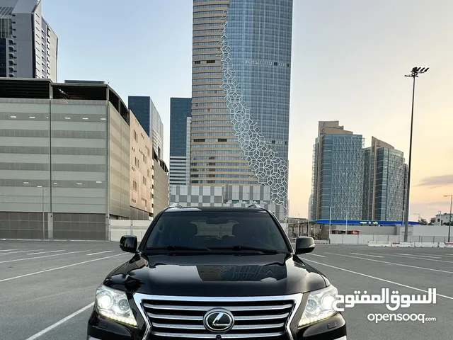 Lexus LX570s 2013