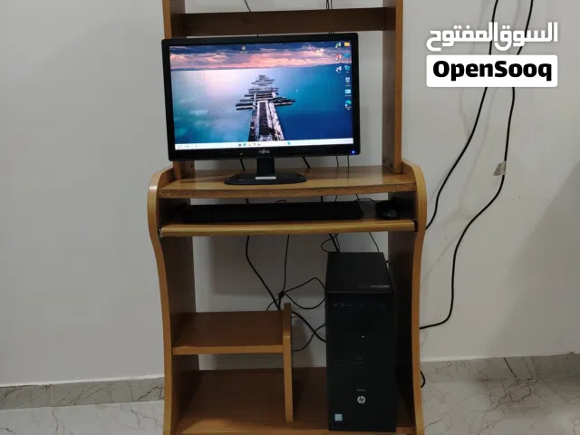 كمبيوتر مع جميع ملحقاتهhp الرام 8 i5