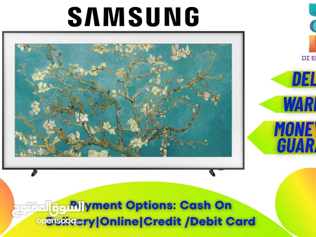 Samsung 85 Inch Smart 4k Ultra HD QLED Tv Frame - QA85LS03BAU - Delivery All Over UAE