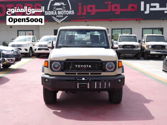 2025 Toyota Land Cruiser Pickup - Shas