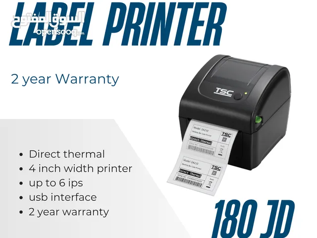 Printers Other printers for sale  in Amman