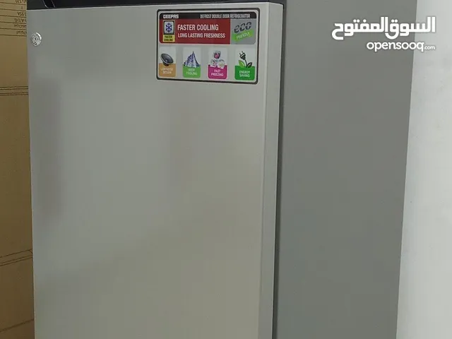 Geepas Double door refrigerator 240 liters