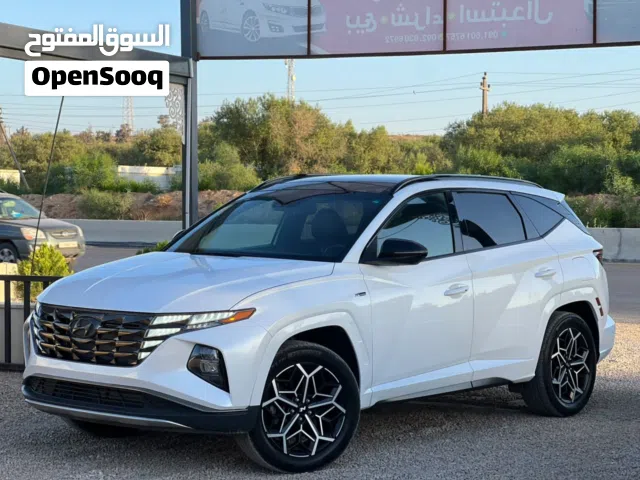 2022 Hyundai Tucson N Line