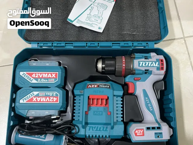 درل شحن 42 فولت 99 نيوتن توتال