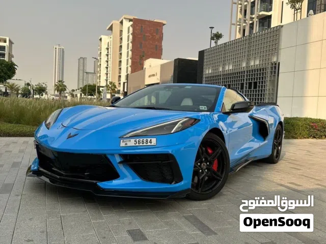 2024, Chevrolet, Corvette, Stingray Z51 2LT