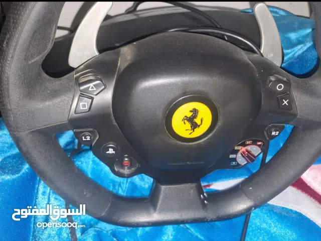 Racing Wheel سكان ألعاب Thrustmaster T80 (إصدار Ferrari 488 GTB)**