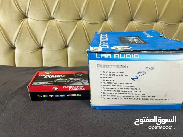 Car audio and car rear view camera