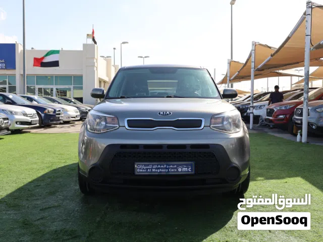 2016, Kia, Soul, EX