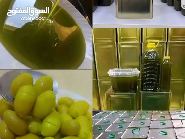 زيت زيتون فلسطيني