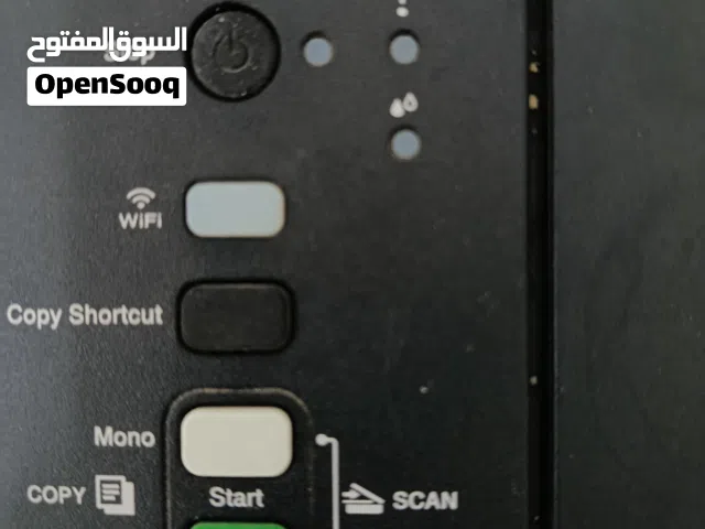 طابعة برذر DCP-T420W مستعملة قليل جدا شبه جديدة