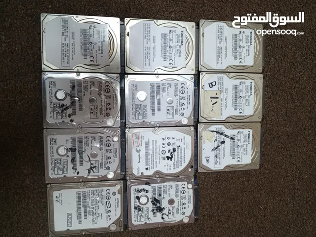 هاردسكات لابتوب كلهم 160 جيجا علفحص هلث 100% علفحص