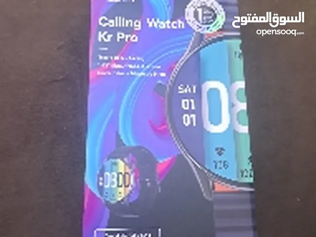 ساعه ذكية calling watch kr pro