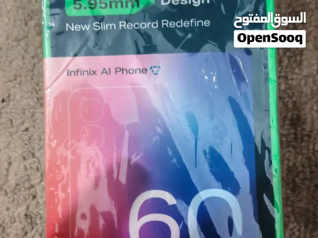 infinix hot 60 pro plus هاتف جديد انحف جهاز بالعالم مواصفات قوية. اقرأ الوصف اسفل