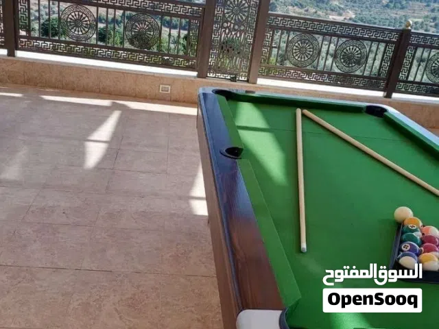 طاولة بلياردو 7قدم (213سم في 120سم ) تفضل محلي جديد