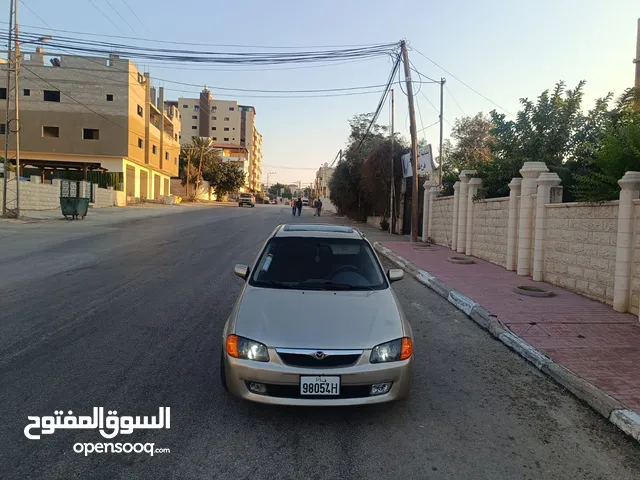 مازدا 323 اتماتك فتحه اصليه تحفه بمعنا الكلمه بسعر حرق 29500 ألف نقدا بدل وارد فحص نخب