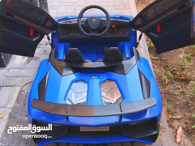 Kids Lamborghini car SV BLUE