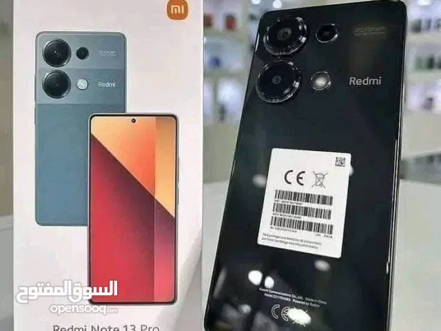 مستعمل ايام Not 13 pro رام 16 جيجا 256 و  512 أغراضة والكرتونه الأصلية متوفر توصيل